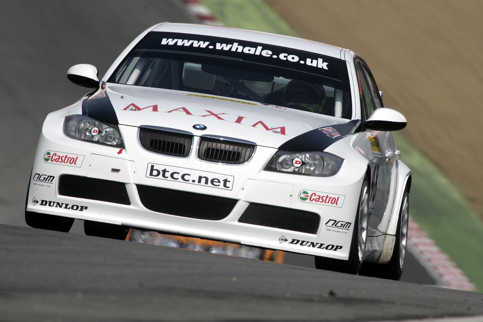 Mat Jackson (GBR) Whale Tankers BMW