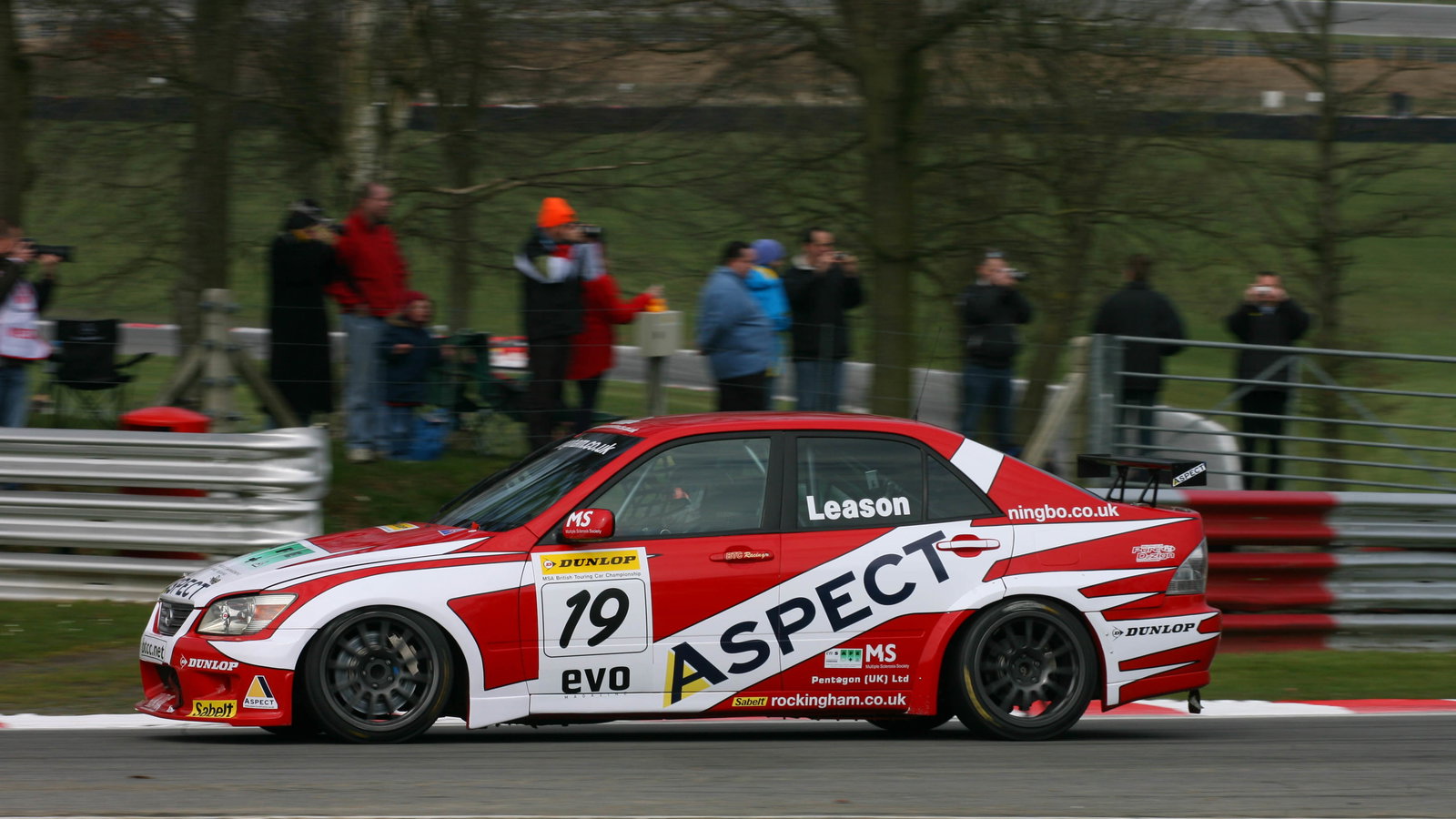 Nick Leason (GBR), BTC Racing, Lexus IS200