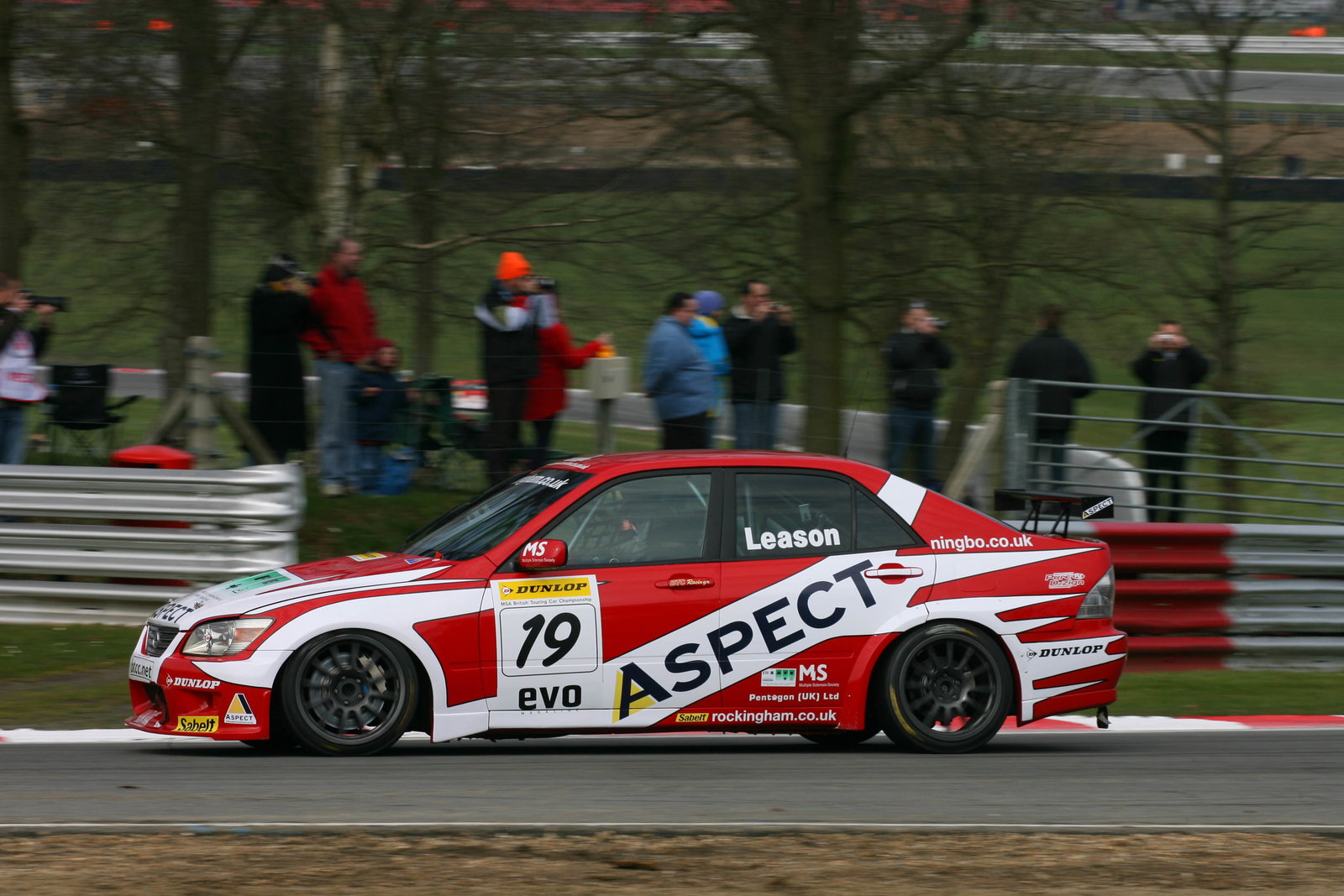 Nick Leason (GBR), BTC Racing, Lexus IS200