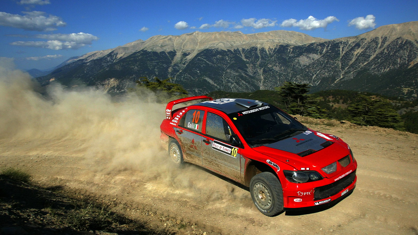 Gianluigi Galli / Guido d` Amore - Mitsubishi Lancer WRC04