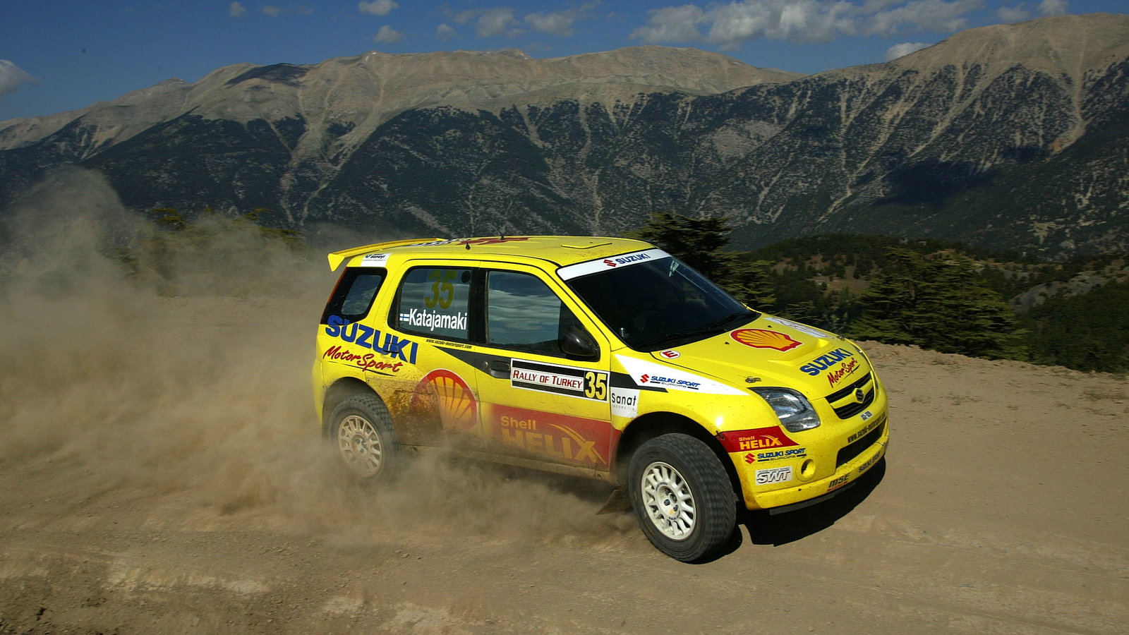 Kosti Katajamaki / Timo Alanne - Suzuki Ignis Super 1600 [Junior]