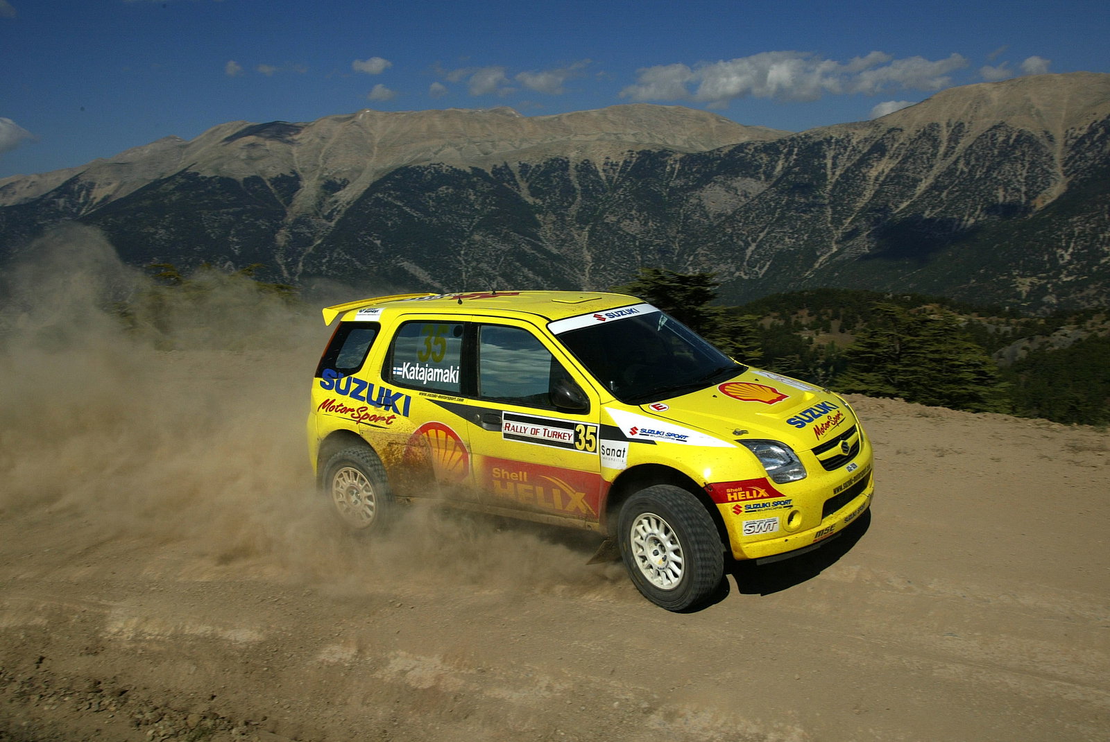 Kosti Katajamaki / Timo Alanne - Suzuki Ignis Super 1600 [Junior]