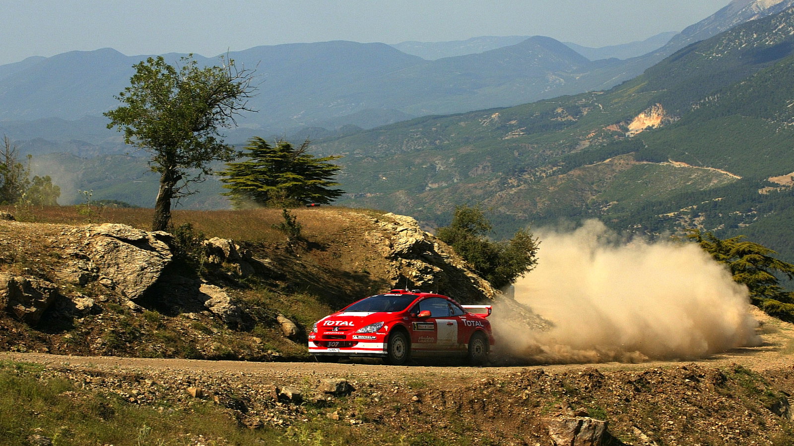 Marcus Gronholm / Timo Rautiainen - Peugeot 307 WRC