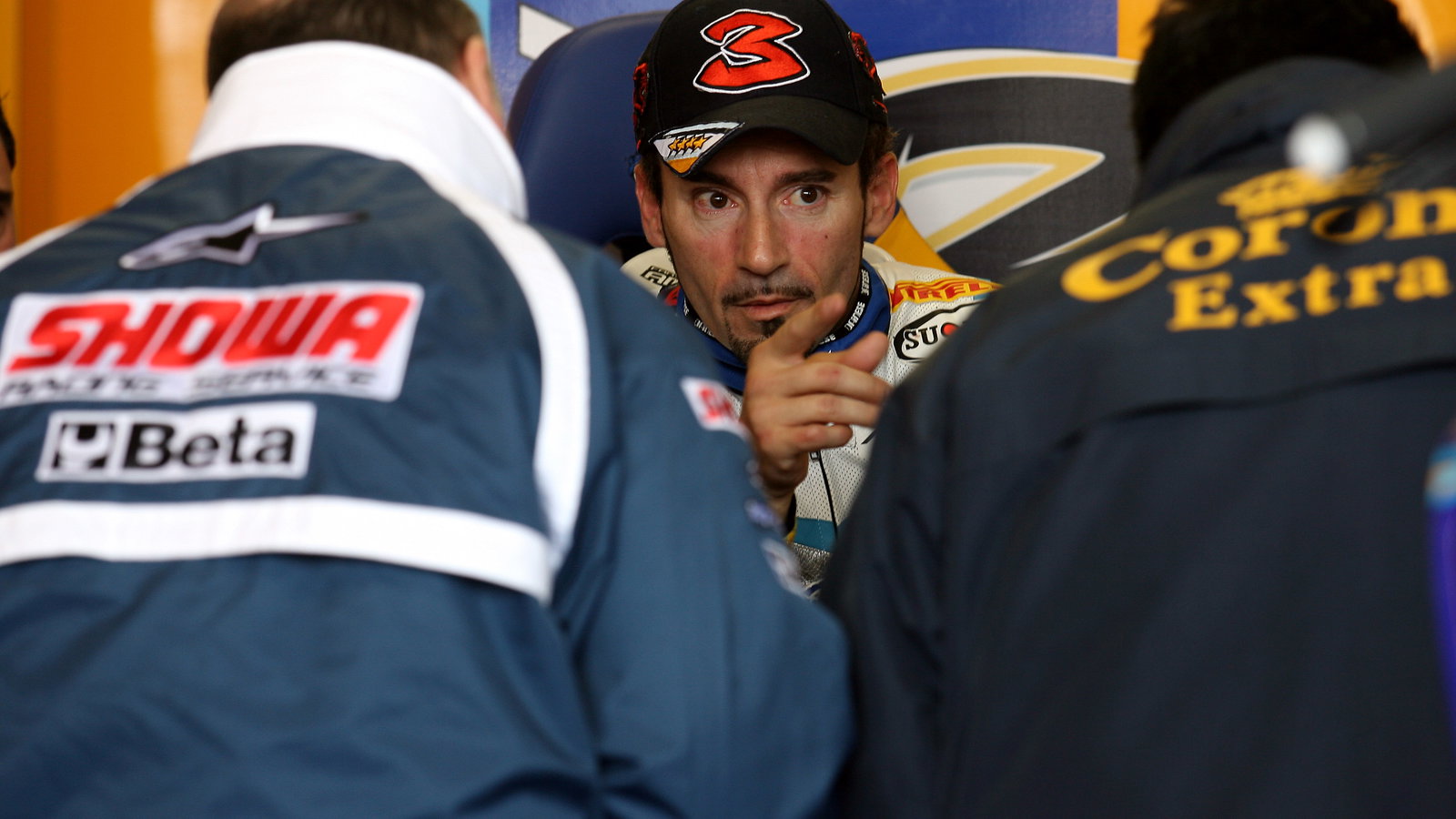 Max Biaggi (ITA), Team Alstare Suzuki Corona Extra, Suzuki GSXR1000K7, 3
2007 Superbike World Champ