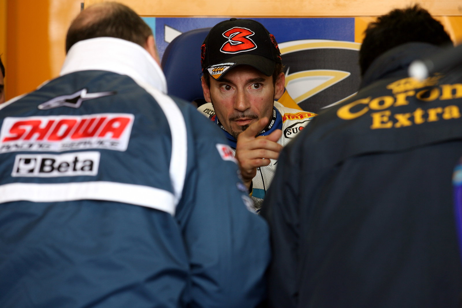 Max Biaggi (ITA), Team Alstare Suzuki Corona Extra, Suzuki GSXR1000K7, 3
2007 Superbike World Champ