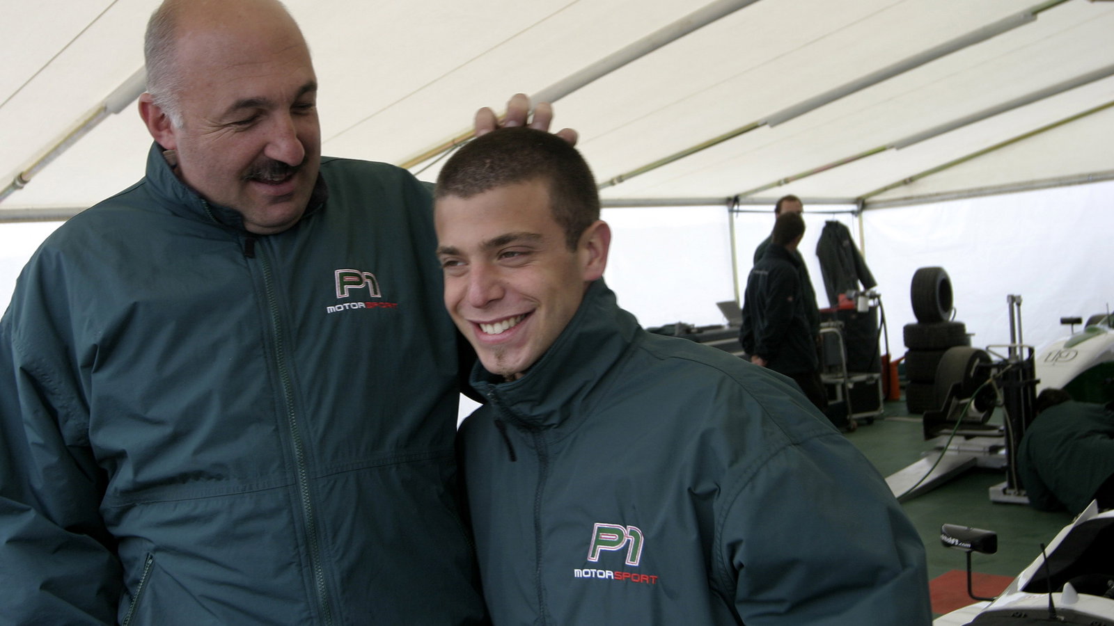 Roly Vincini and Ernesto Viso