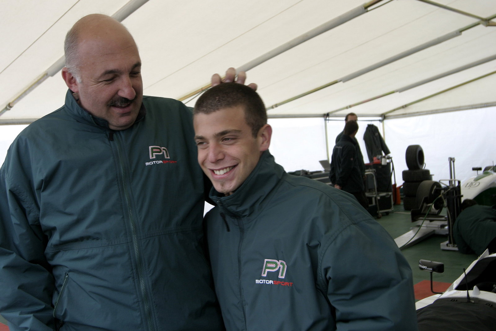 Roly Vincini and Ernesto Viso