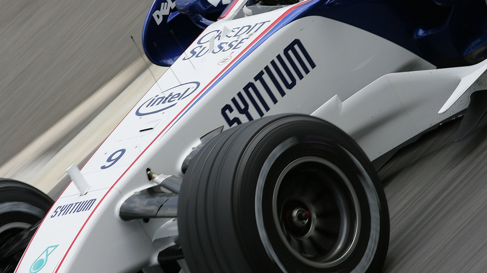 Nick Heidfeld (GER) BMWSau.F1.07, Malaysian F1 Grand Prix, Sepang, Malaysia, 6-8th, April 2007