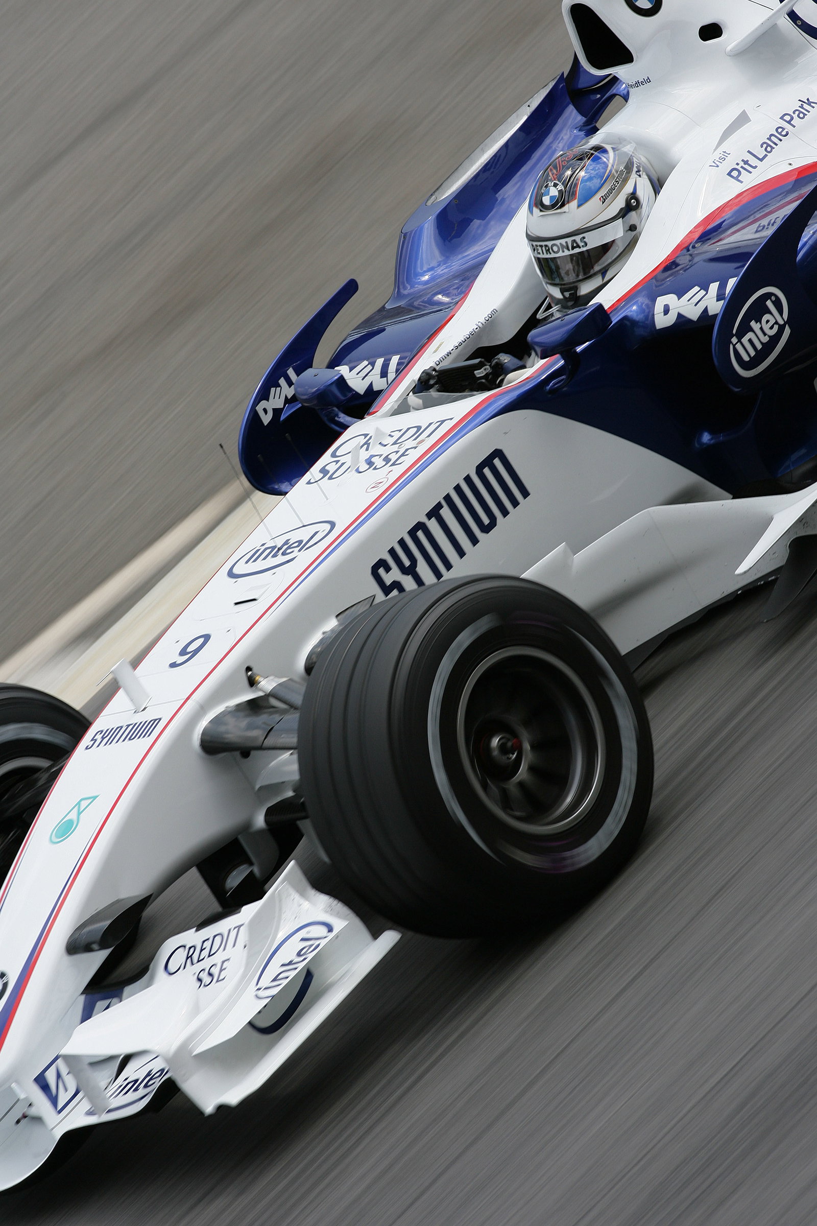 Nick Heidfeld (GER) BMWSau.F1.07, Malaysian F1 Grand Prix, Sepang, Malaysia, 6-8th, April 2007