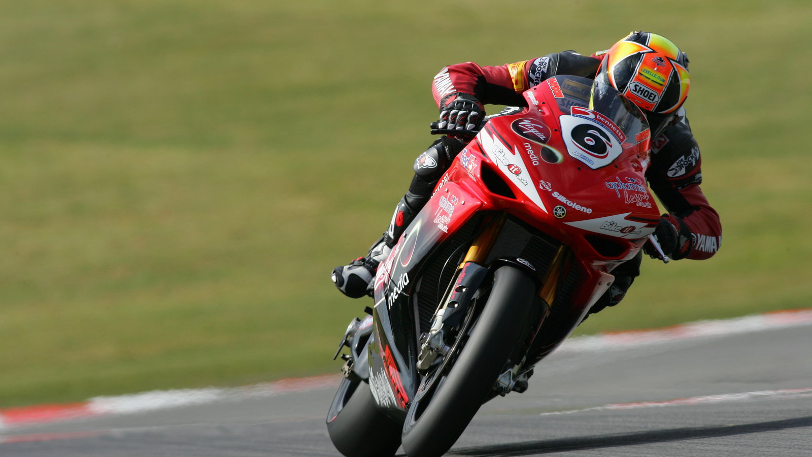 James Haydon (GBR), Virgin Media, Optoma Loans, Yamaha, YZF-R1, 6, Superbike