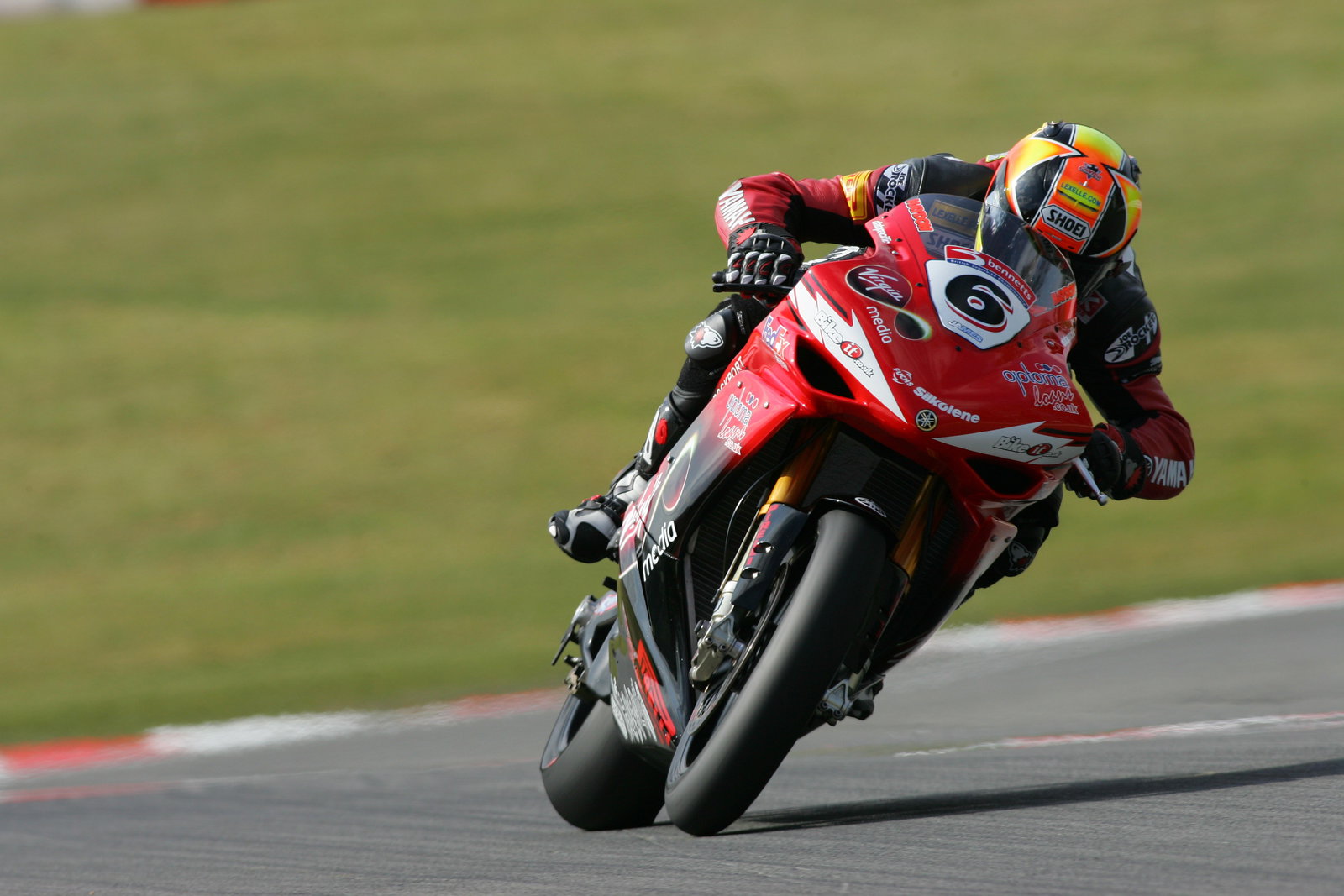 James Haydon (GBR), Virgin Media, Optoma Loans, Yamaha, YZF-R1, 6, Superbike