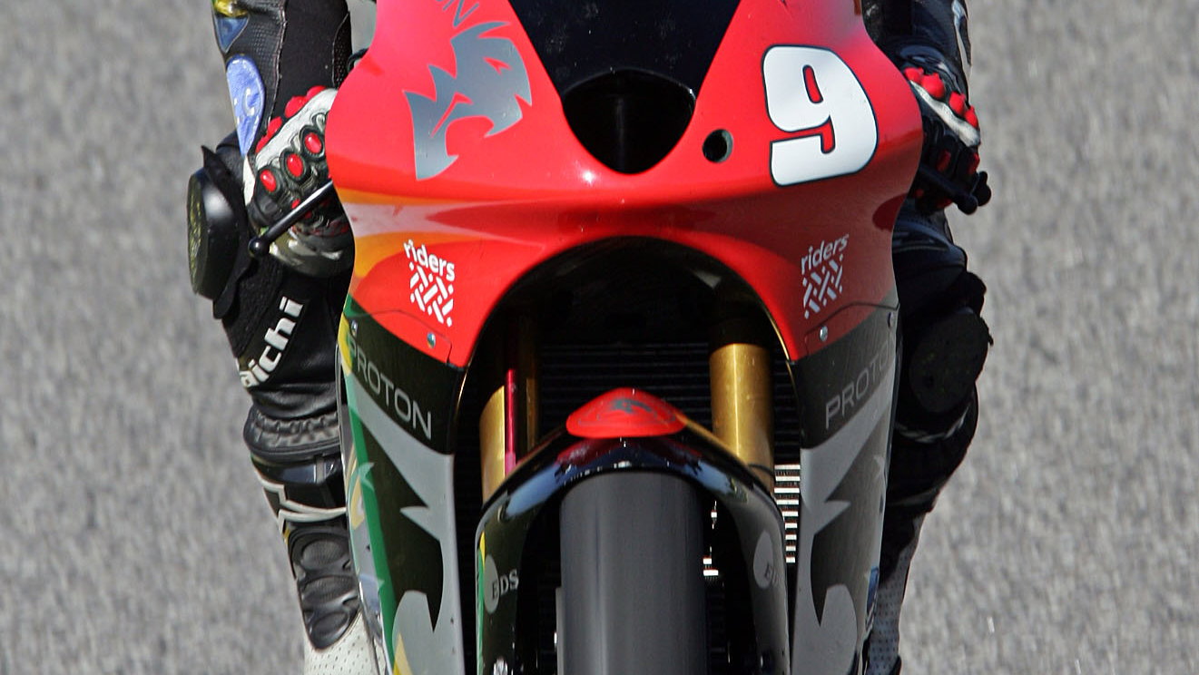 Aoki, Rio MotoGP 2004