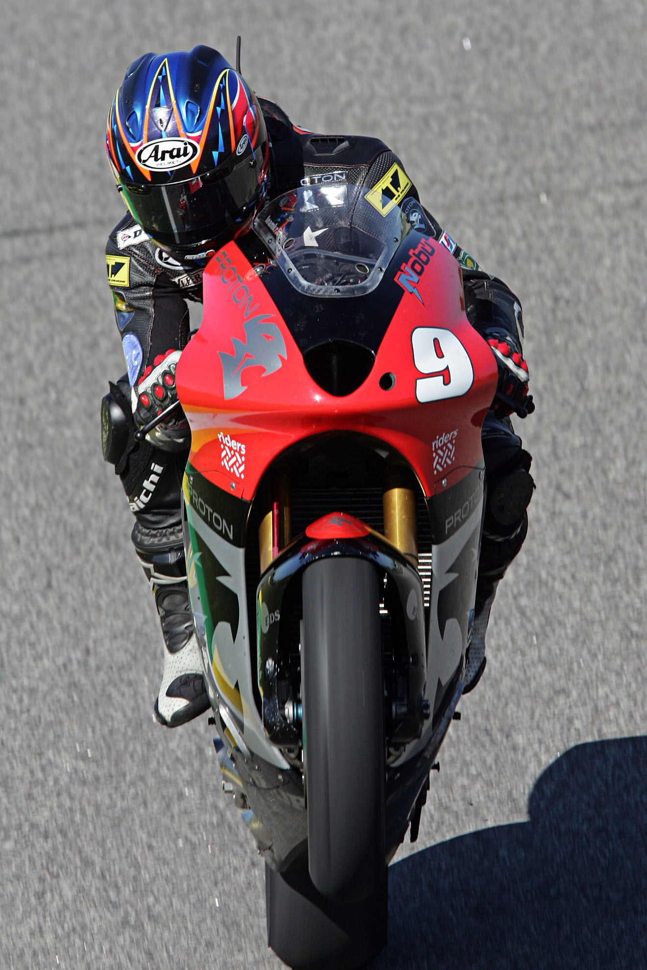 Aoki, Rio MotoGP 2004