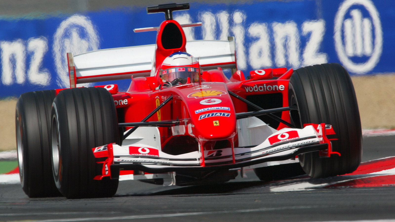 Rubens Barrichello - Ferrari F2004
