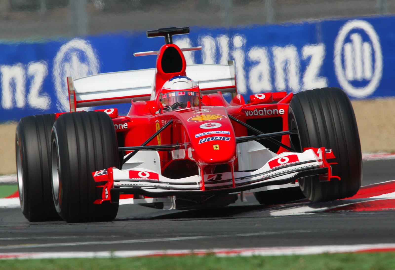 Rubens Barrichello - Ferrari F2004