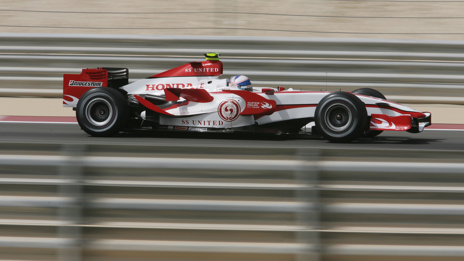 Anthony Davidson (GBR) Super Aguri SA07, Bahrain F1 Grand Prix, Sakhir, 13-15th, April, 2007