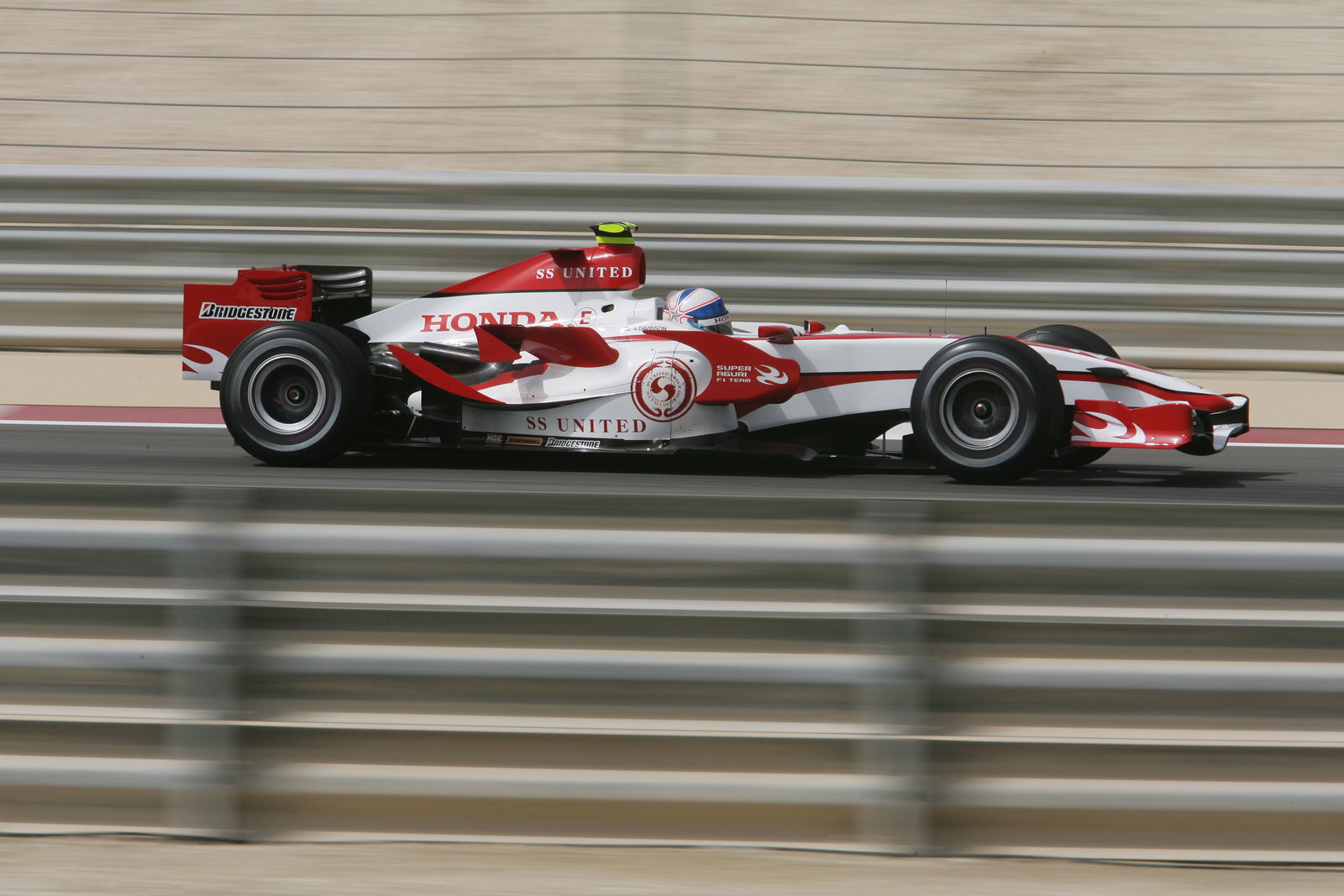 Anthony Davidson (GBR) Super Aguri SA07, Bahrain F1 Grand Prix, Sakhir, 13-15th, April, 2007