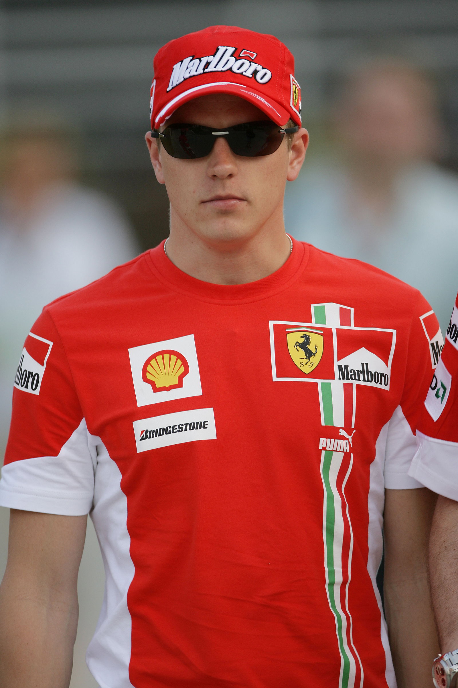 Kimi Raikkonen (FIN) Ferrari F2007, Bahrain F1 Grand Prix, Sakhir, 13-15th, April, 2007