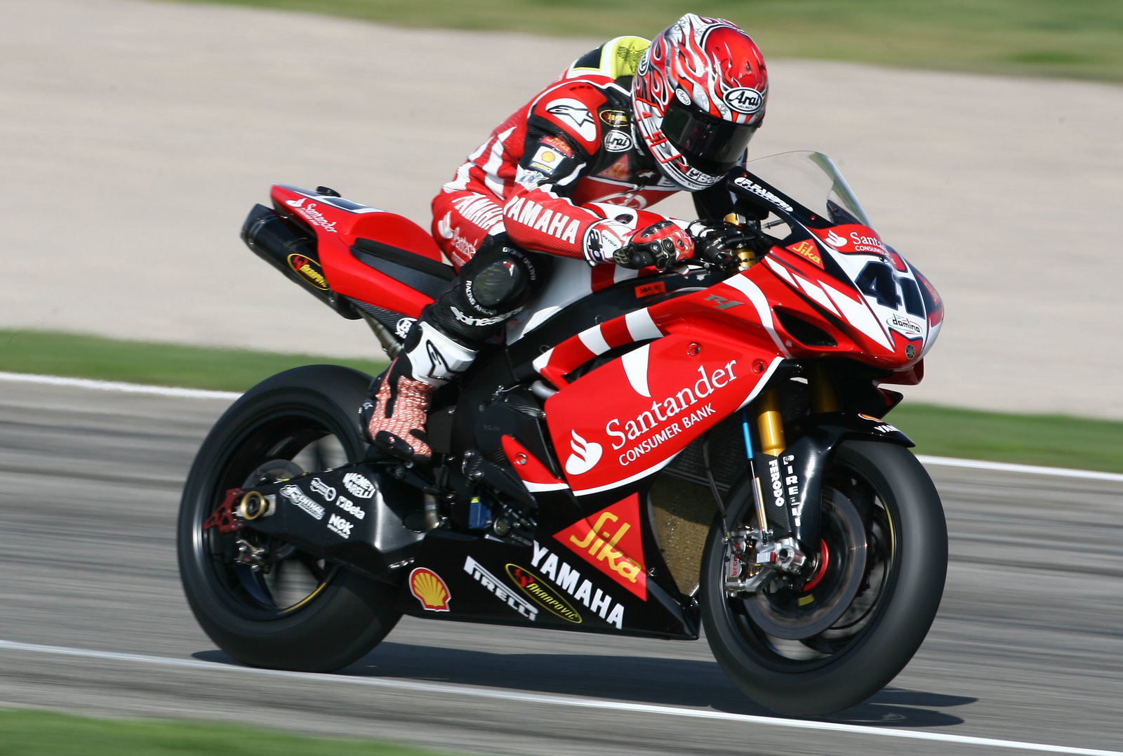 Haga, Valencia WSBK 2007