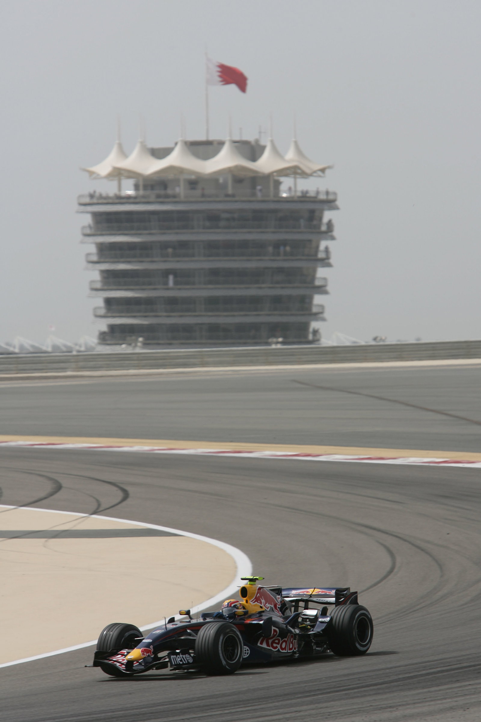 Mark Webber (AUS) Red Bull RB3, Bahrain F1 Grand Prix, Sakhir, 13-15th, April, 2007