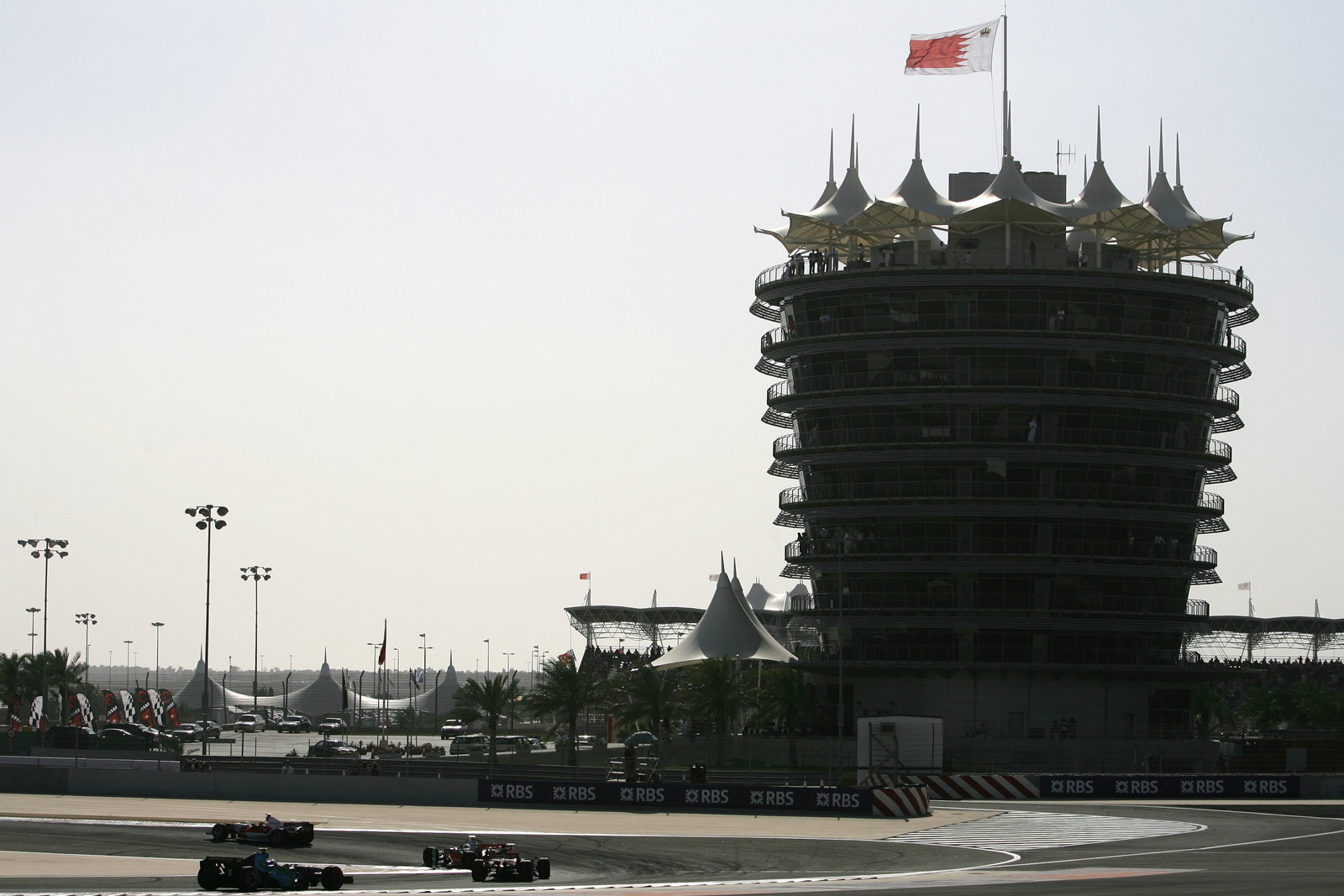 Sakhir Circuit, Bahrain F1 Grand Prix, Sakhir, 13-15th, April, 2007