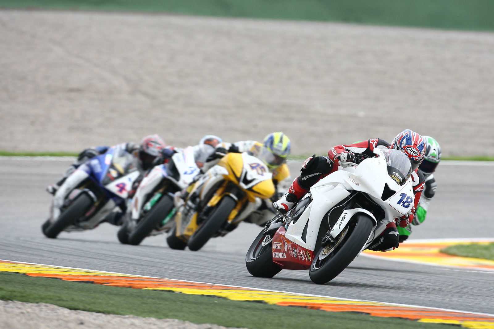 Jones, Valencia WSS Race 2007