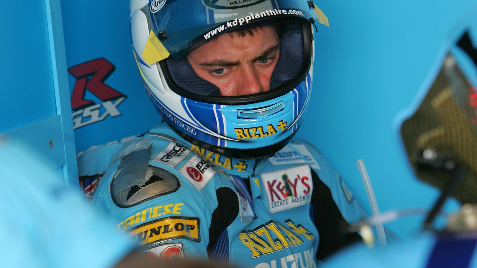 Cal Crutchlow (GBR), Rizla Suzuki, GSXR1000K7, 35, Superbike