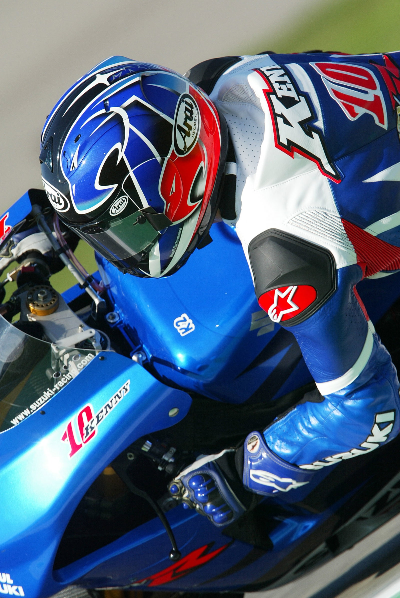 Roberts, Rio MotoGP, 2004