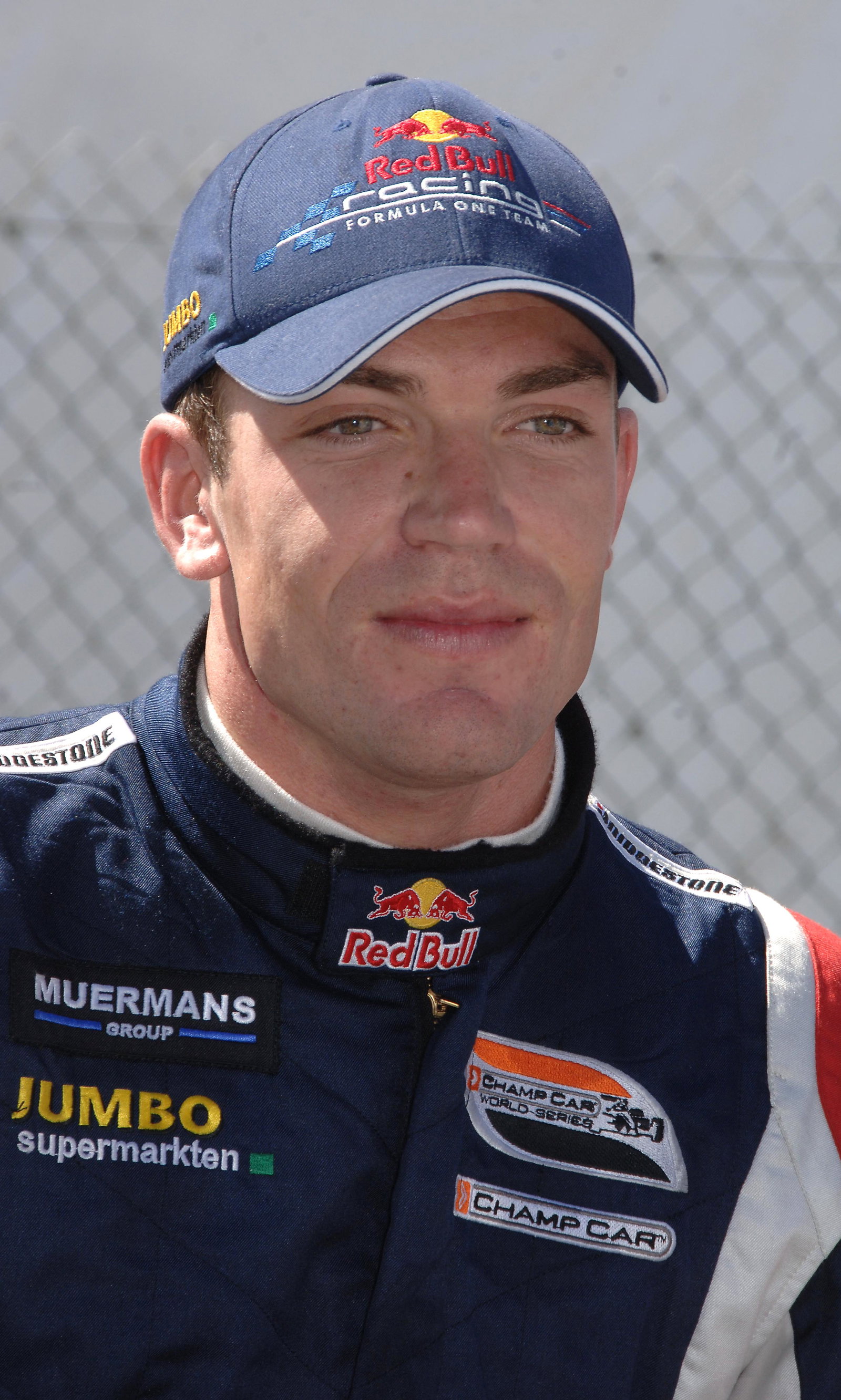 2007 ChampCar World Series. 12-14 April 2007. Long Beach Grand Prix. Long Beach, Ca Robert Doornbos.