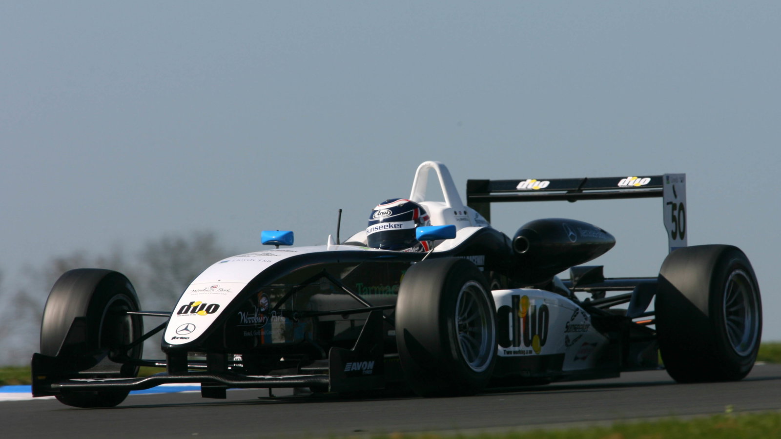 Greg Mansell (GBR), Fortec Motorsport Dallara Mercedes