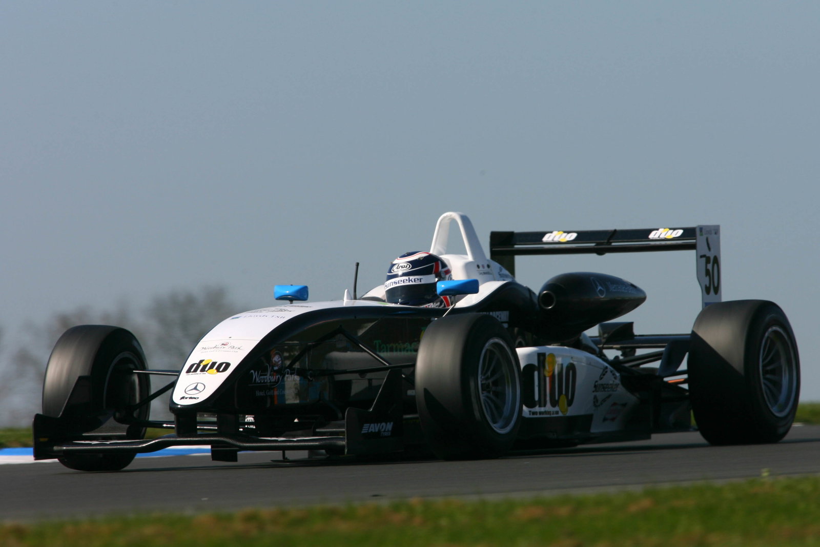 Greg Mansell (GBR), Fortec Motorsport Dallara Mercedes