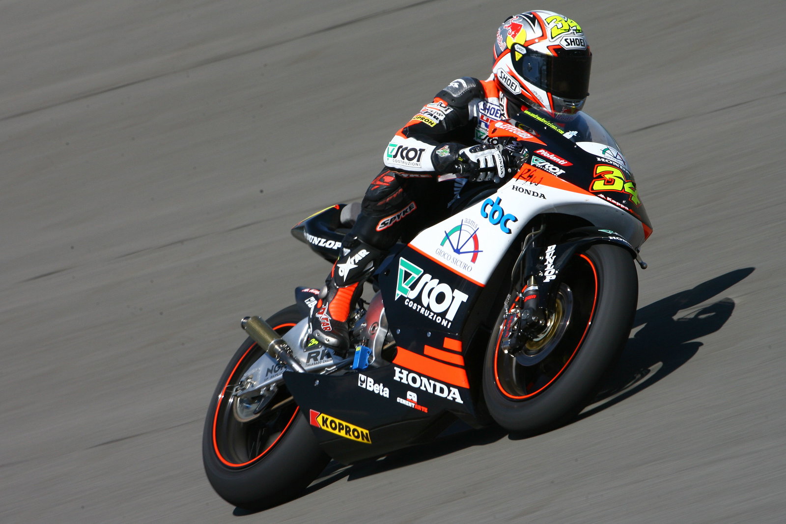 Dovizioso, Turkish 250GP 2007