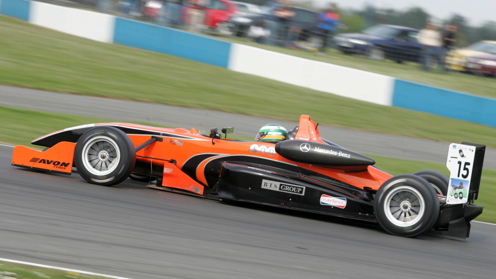 Michael Devaney (IRE), Ultimate Motorsport Mygale Mercedes