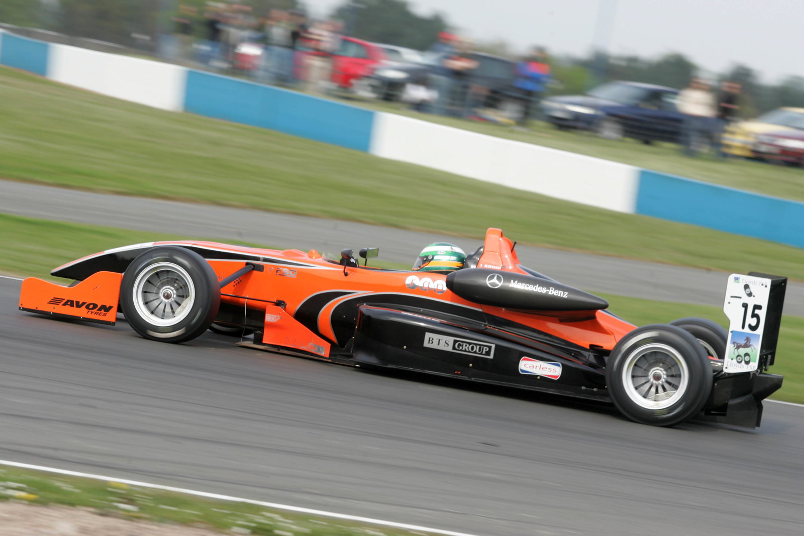 Michael Devaney (IRE), Ultimate Motorsport Mygale Mercedes