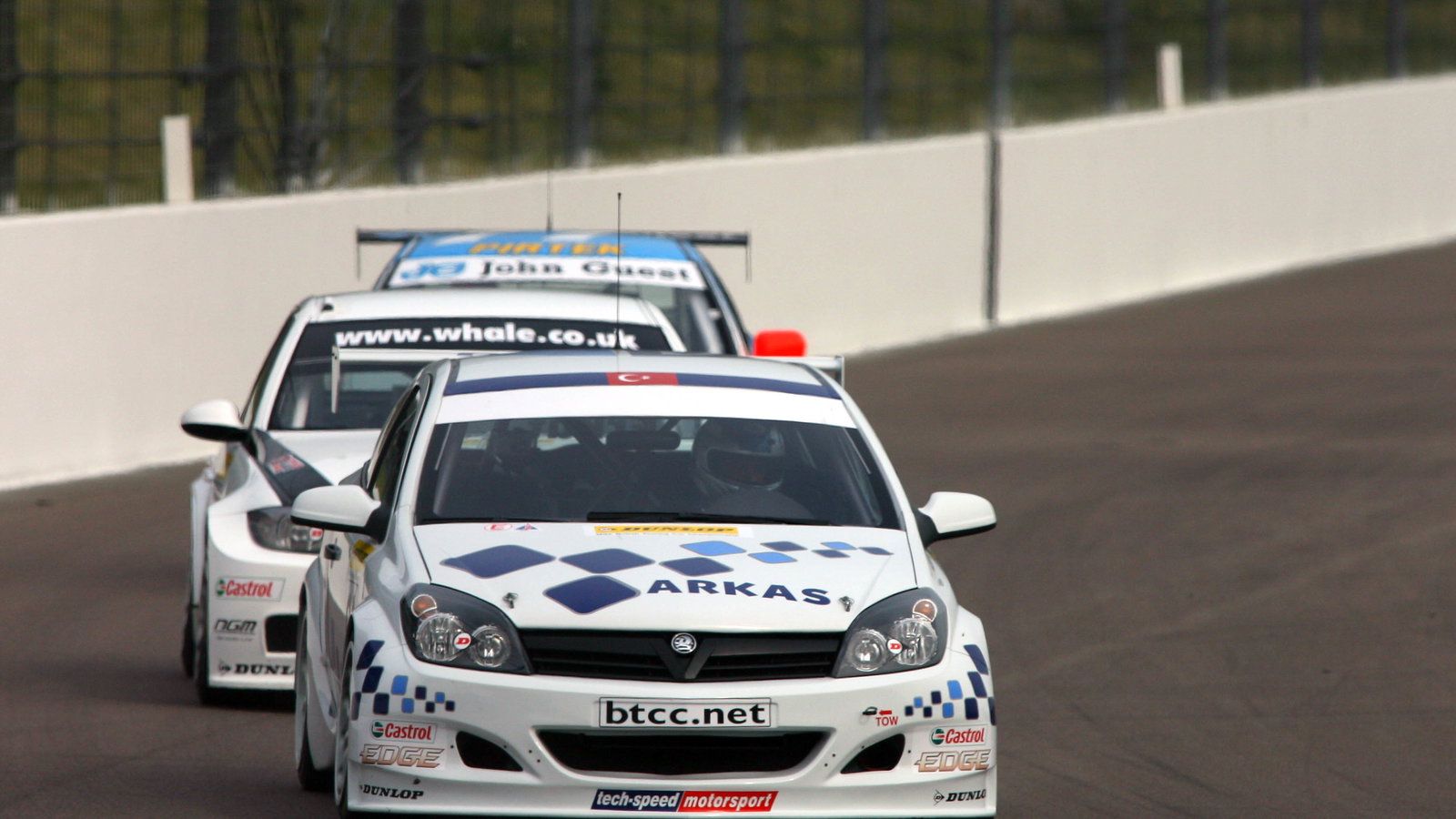 Erkut Kizilirmak (TUR) Team Arkas Vauxhall Astra