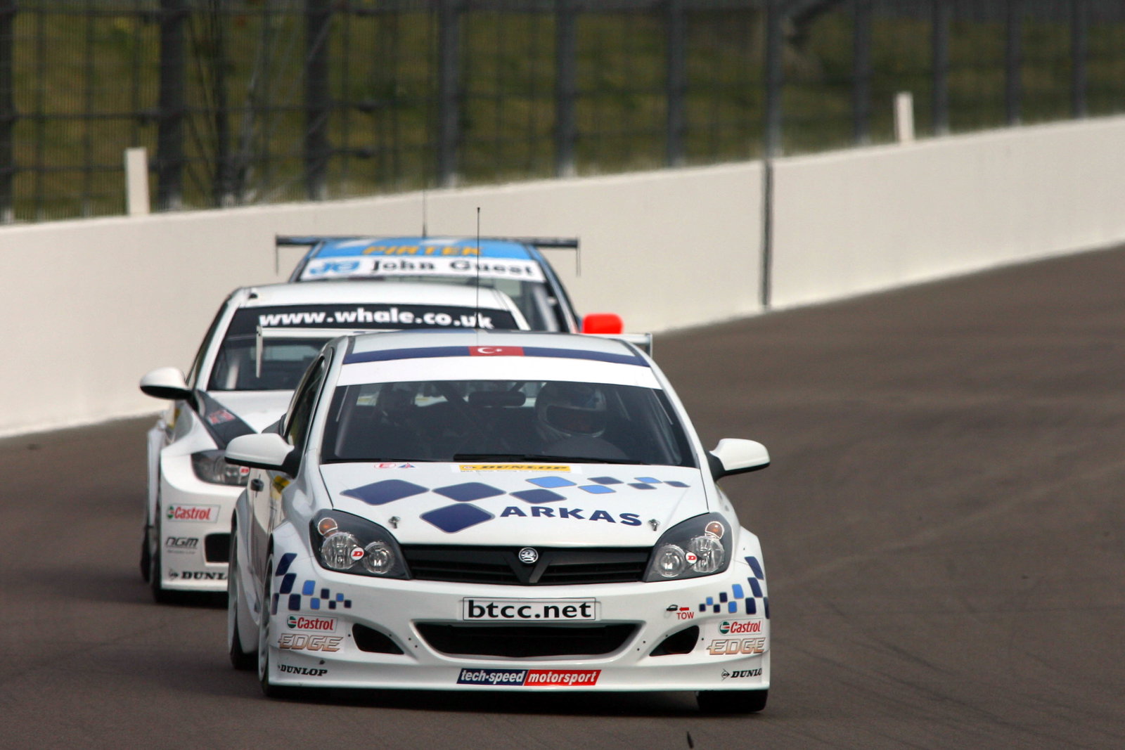 Erkut Kizilirmak (TUR) Team Arkas Vauxhall Astra