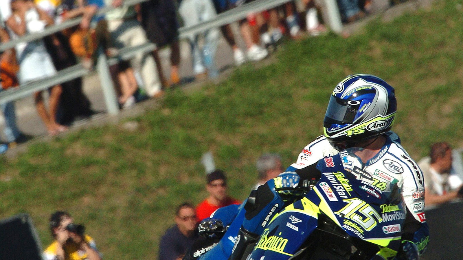 Gibernau, Rio MotoGP 2004