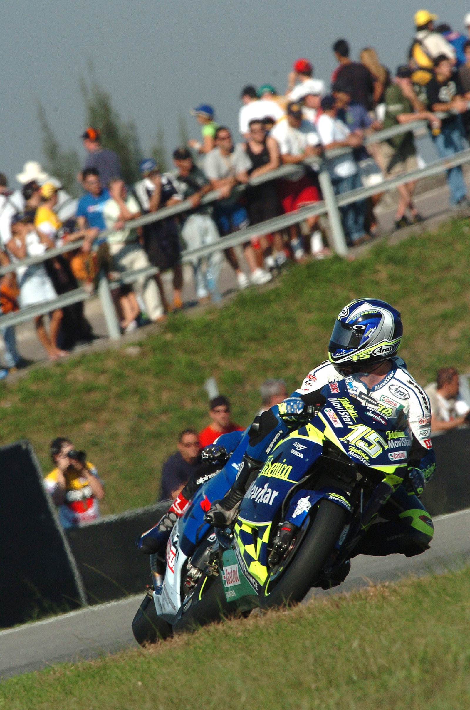 Gibernau, Rio MotoGP 2004
