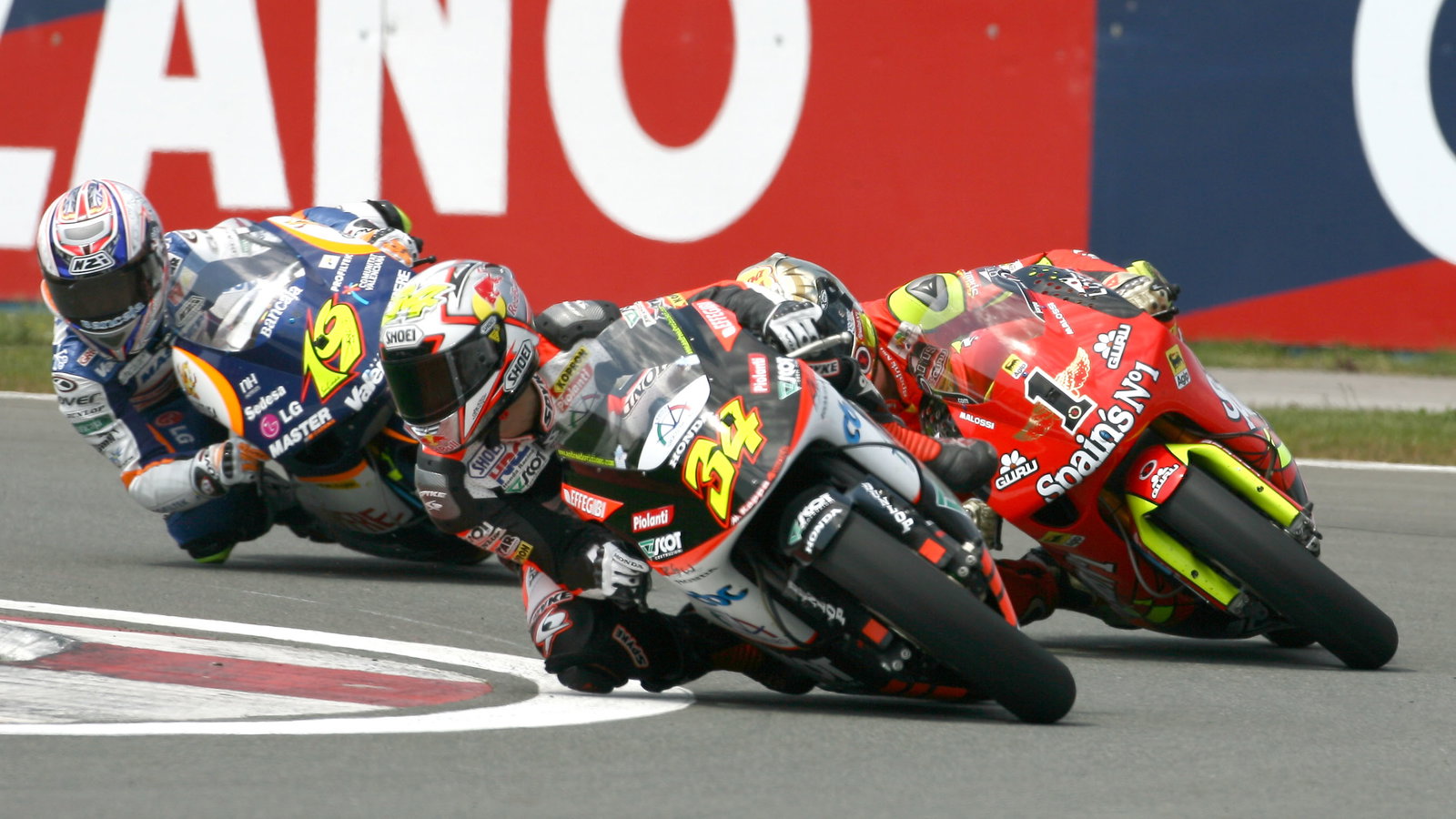 Dovizioso, Lorenzo, Turkish 250 Race 2007