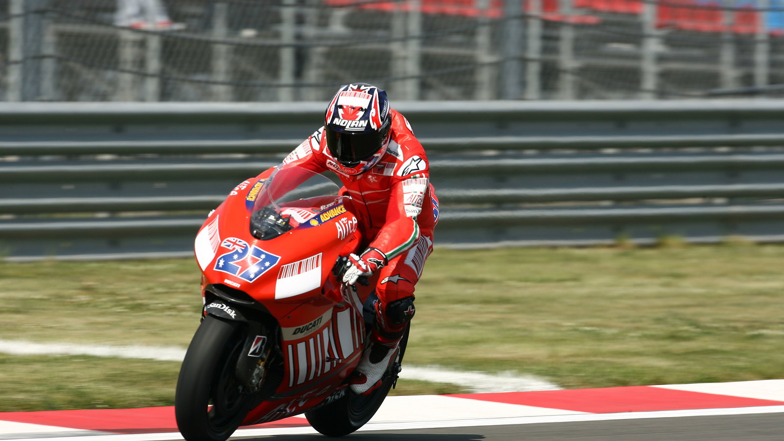 Stoner, Turkish MotoGP Race 2007
