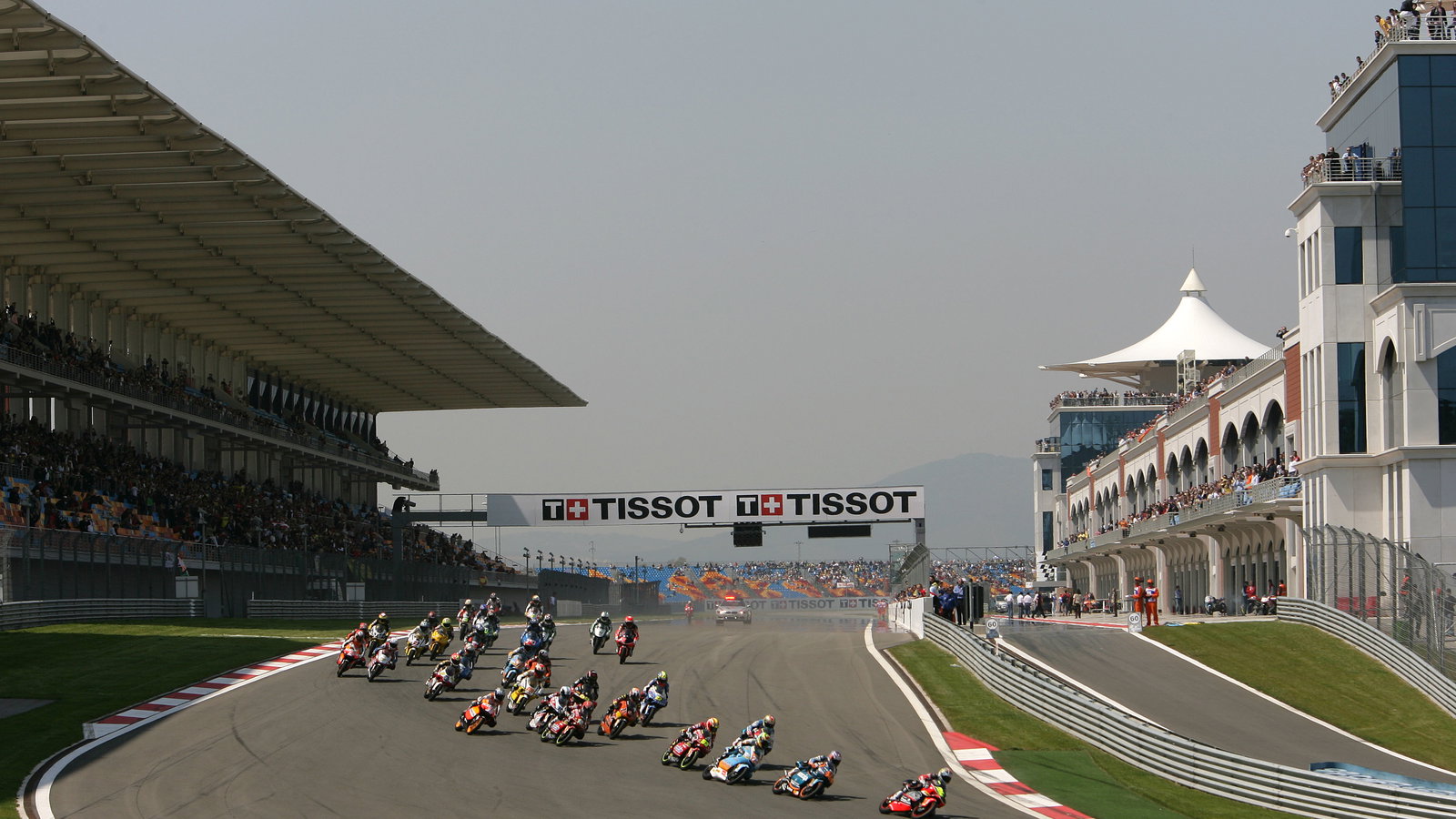 Start, 2007 125 Grand Prix World Championship,