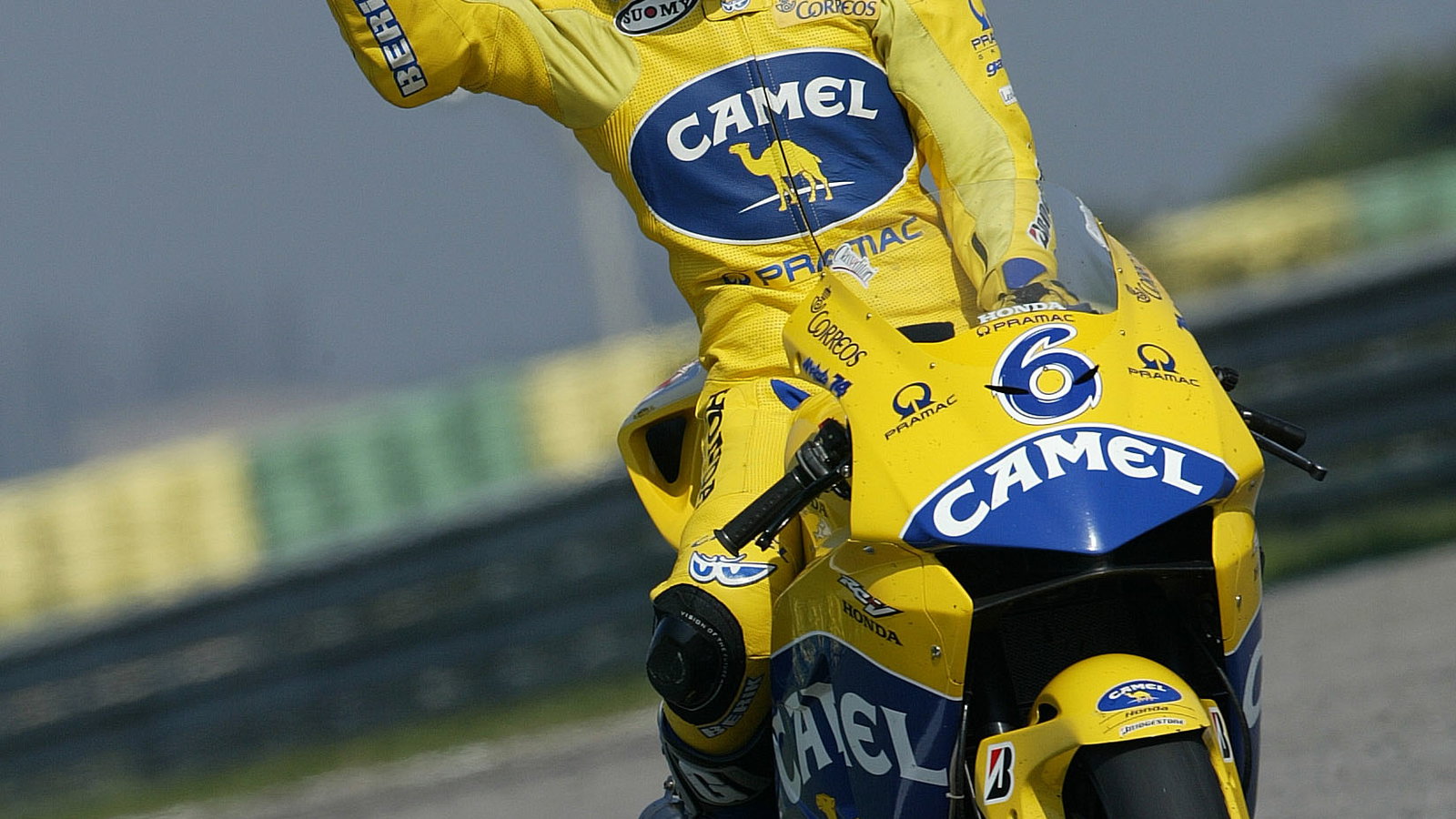Tamada, Rio MotoGP, 2004