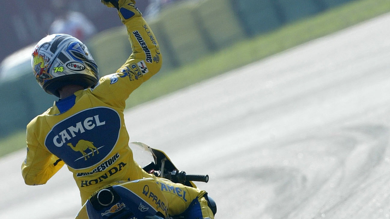 Tamada, Rio MotoGP, 2004