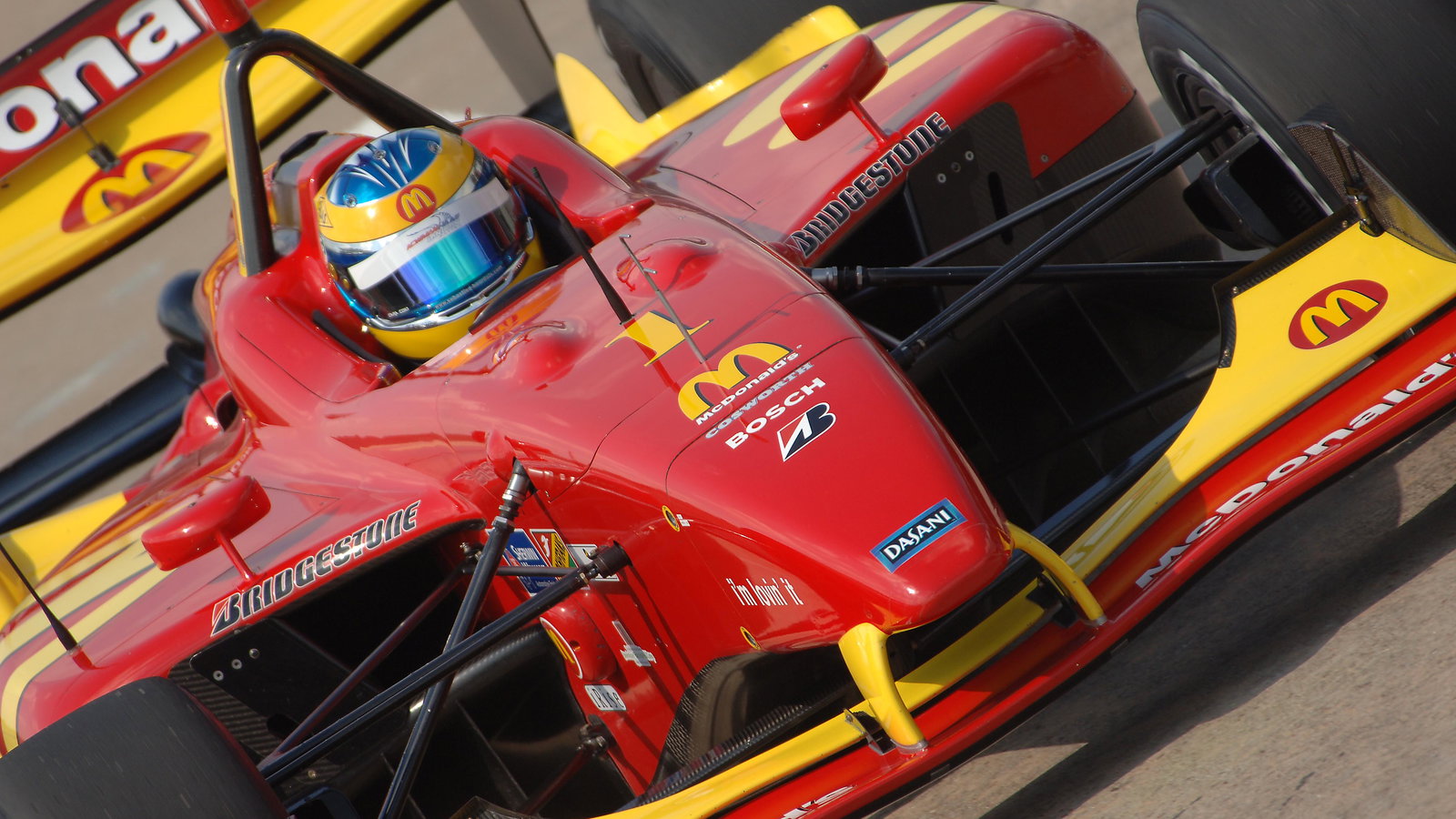 ChampCar World Series. 20-22 April 2007. Grand Prix of Houston. Reliant Park. Houston, Texas. Sebast