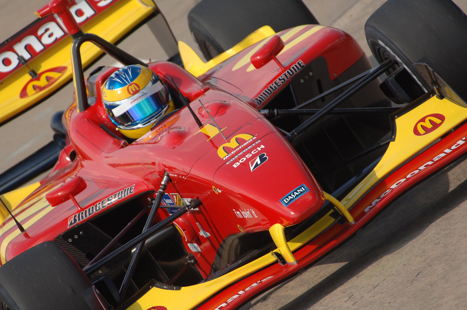 ChampCar World Series. 20-22 April 2007. Grand Prix of Houston. Reliant Park. Houston, Texas. Sebast