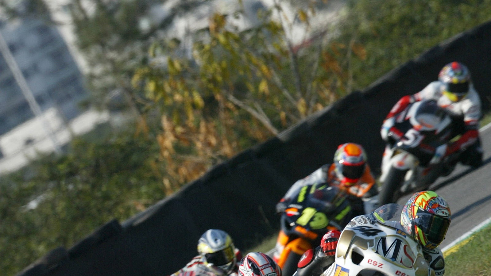 Poggiali leads 250 race, Rio 2004