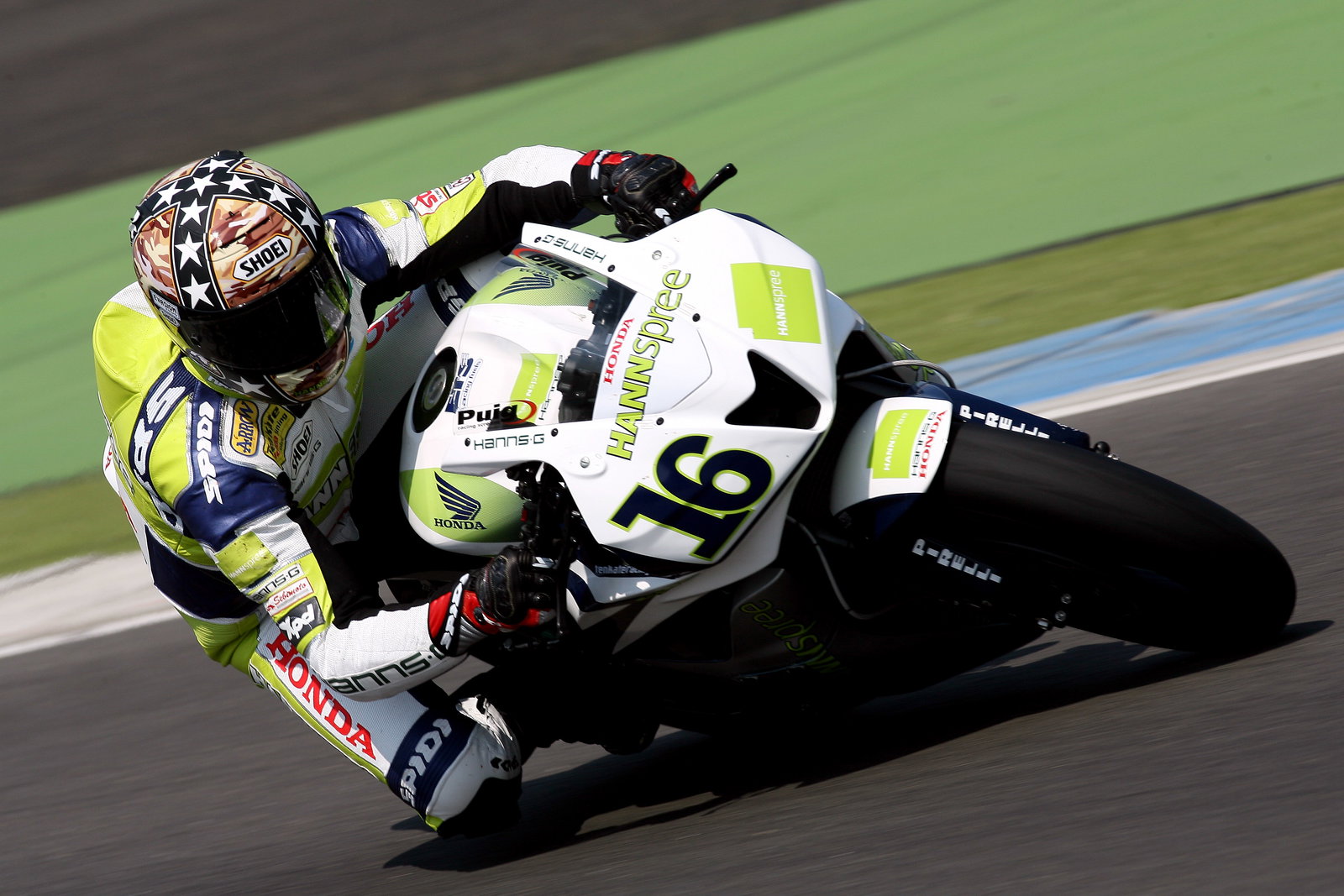 Sebastien Charpentier (FRA), Hanspree Ten Kate Honda, Honda CBR600RR, 16
2007 Superbike World Champ