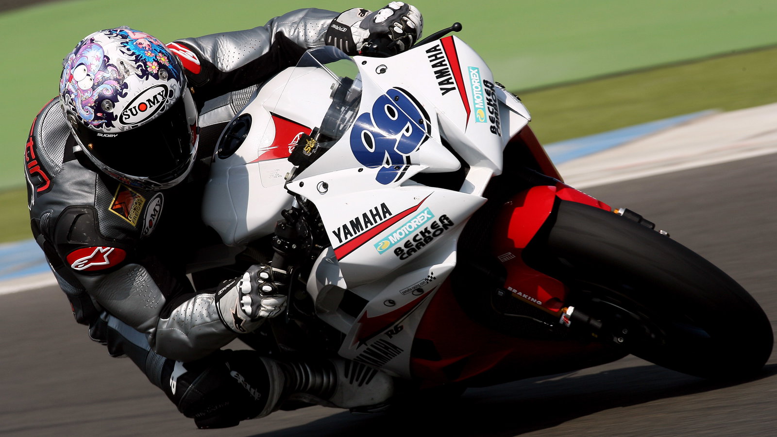 Steve Martin (AUS), Yamaha SSP Racing, Yamaha YZF R6, 99
2007 Superbike World Championship, Round 5