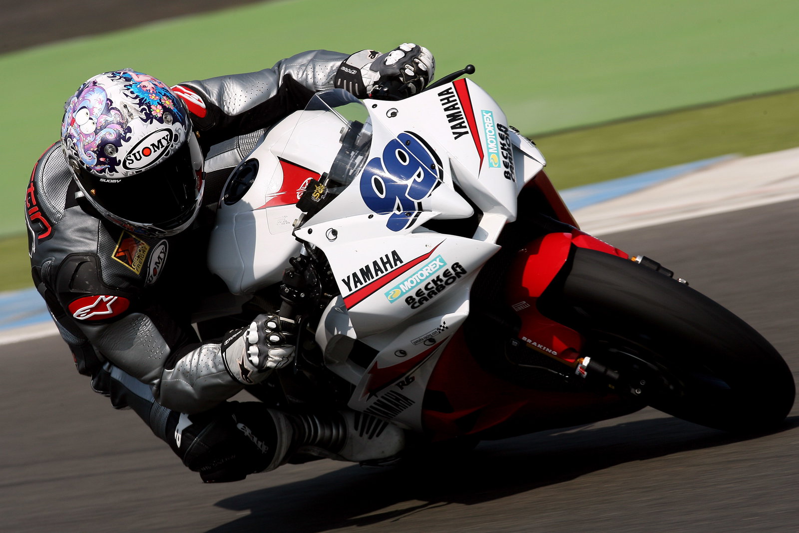 Steve Martin (AUS), Yamaha SSP Racing, Yamaha YZF R6, 99
2007 Superbike World Championship, Round 5