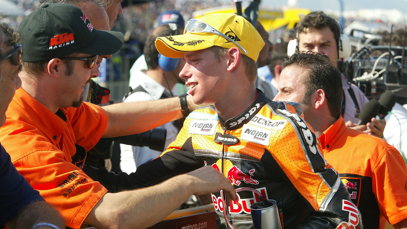 Stoner 3rd, Rio 125GP Race, 2004